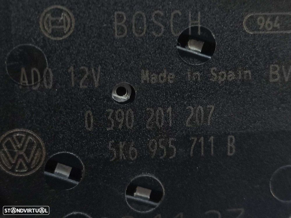 MOTOR LIMPA-VIDROS TRASEIRO VOLKSWAGEN POLO (6R1) ADVANCE - 7