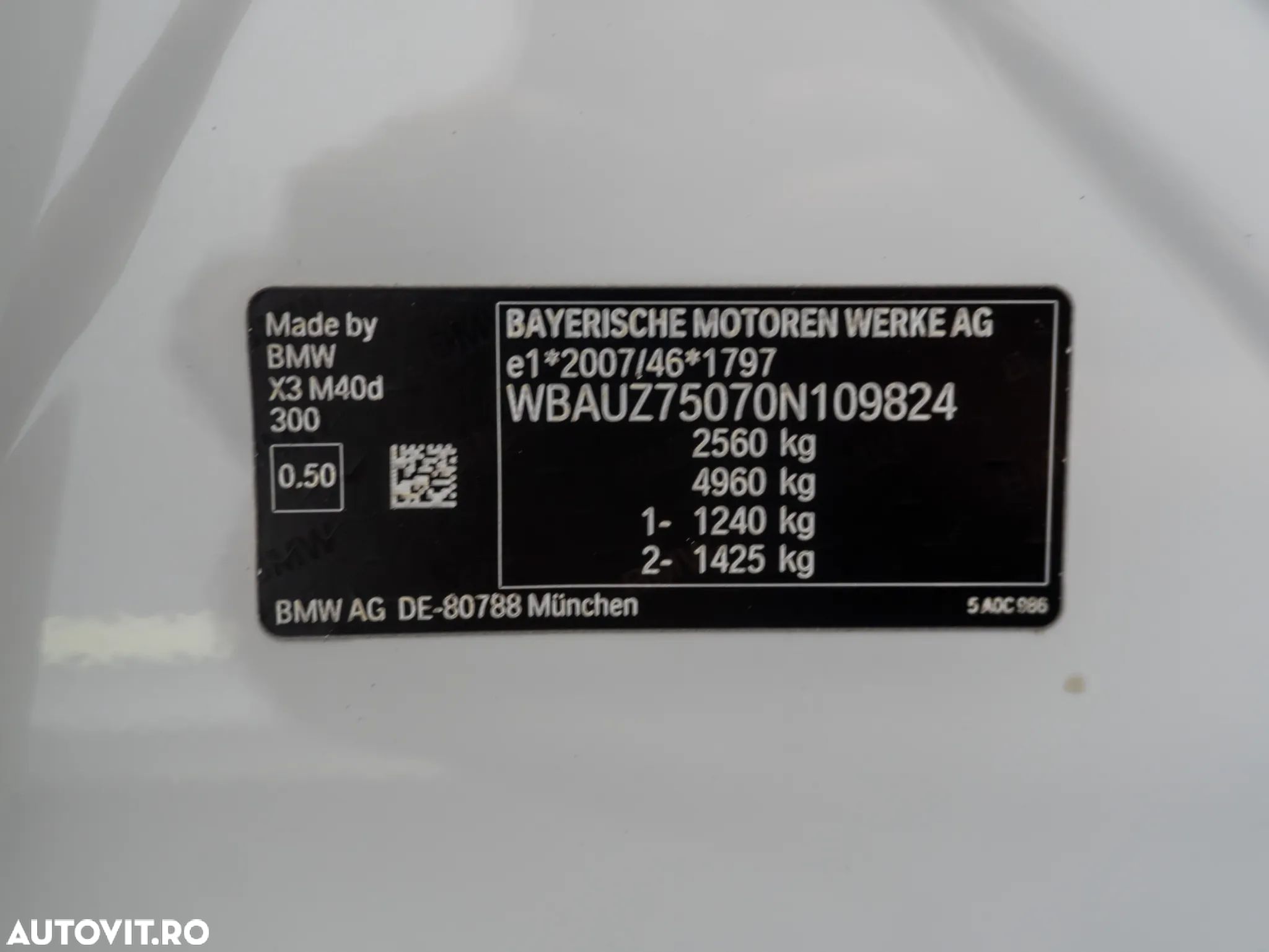 BMW X3 M M40d AT MHEV - 40