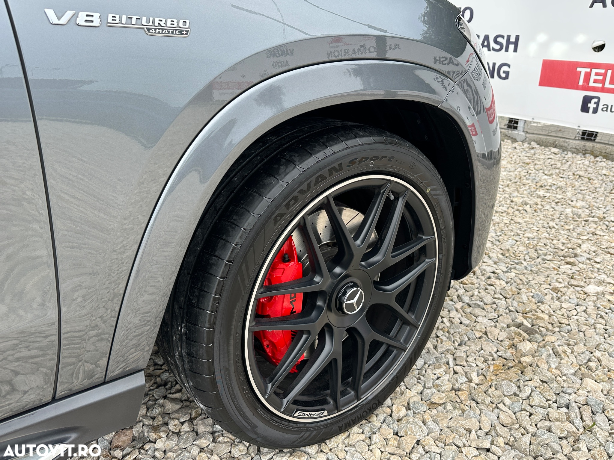 Mercedes-Benz GLE AMG 63 S 4Matic+ AMG Speedshift TCT 9G - 18