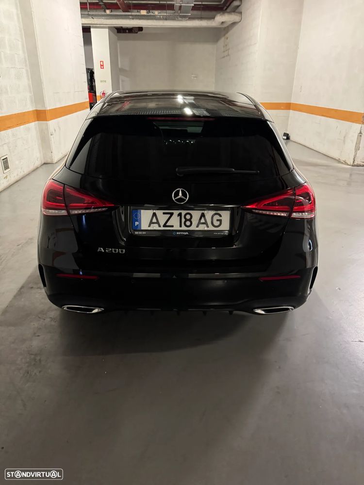 Mercedes-Benz A 200 AMG Line Aut. - 5