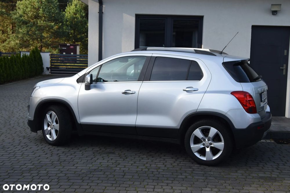 Chevrolet Trax 1.7 D LTZ - 10