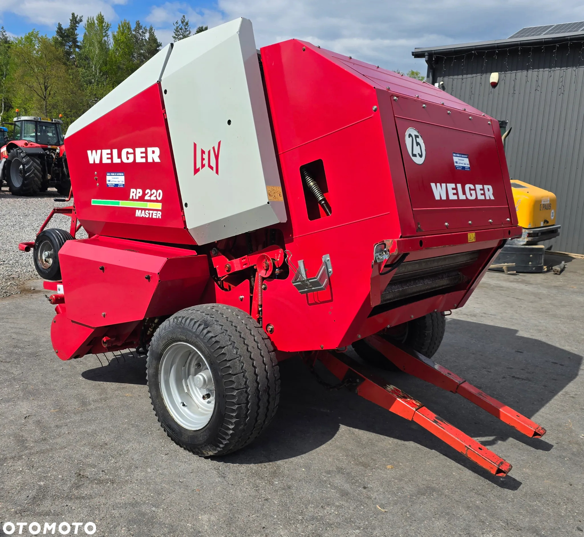 Welger RP 220 Master - 5