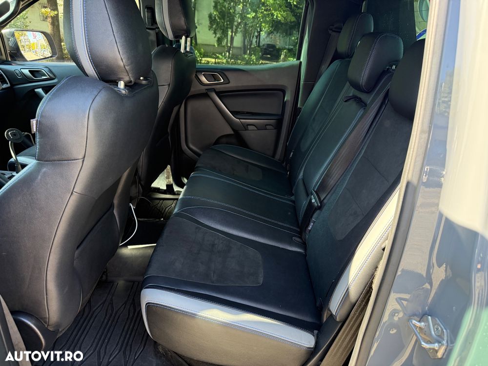 Ford Ranger Pick-Up 2.0 EcoBlue 213 CP 4x4 Cabina Dubla Raptor Aut. - 10