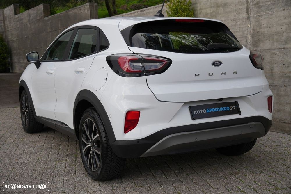 Ford Puma 1.0 EcoBoost MHEV Titanium - 34