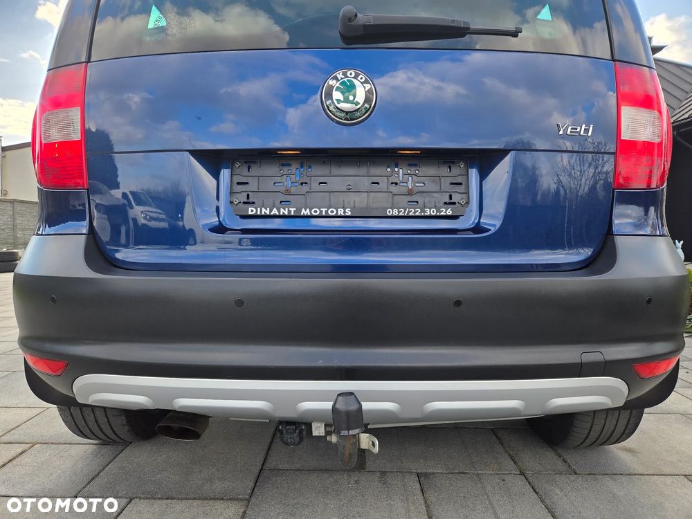 Skoda Yeti 1.2 TSI Style - 11