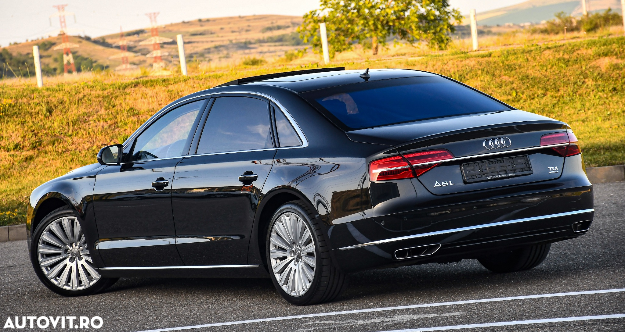 Audi A8 3.0 TDI DPF clean diesel quattro tiptronic Lang - 5