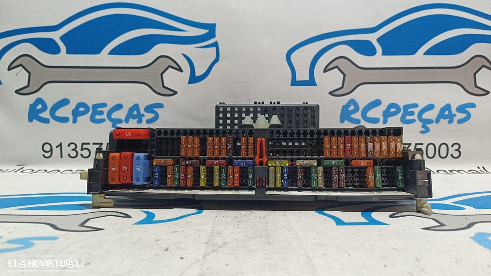TAMPA CAIXA FUSIVEIS TAMPA PAINEL COMANDO CONTROLO SAM BMW X3 E83 61138364542 8364542 MR20060531 X3 E83 LCI SERIE 3 E46 - 2