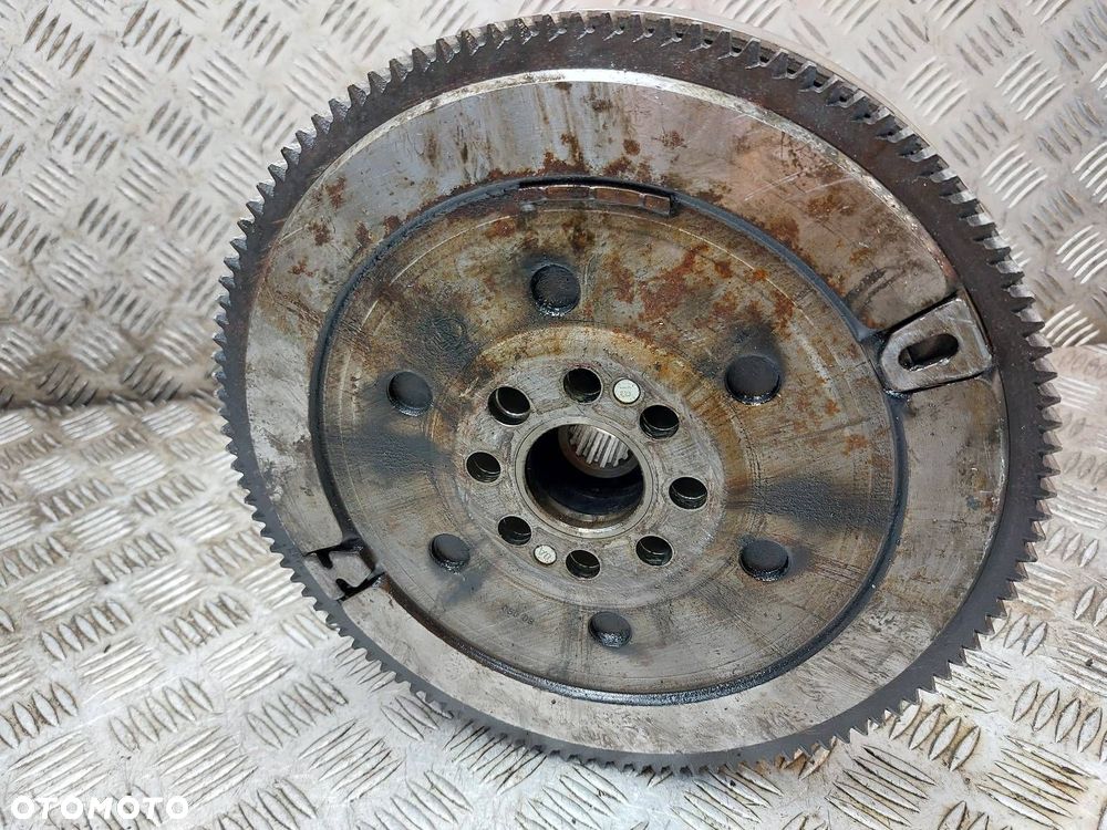 KOŁO DWUMASOWE + TARCZA + DOCISK + ŁOŻYSKO OPOROWE ROVER 75 I 2.0 CDT - 2