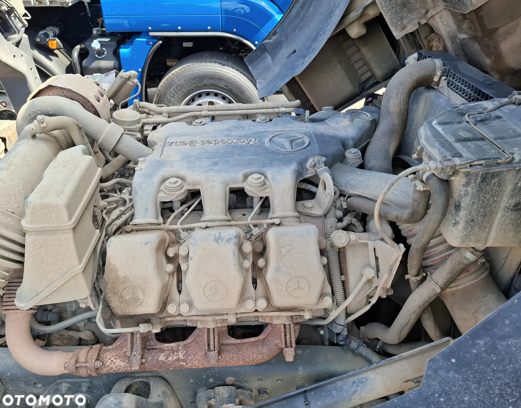 Mercedes-Benz ACTROS 2636 kiper 6x4 - 36