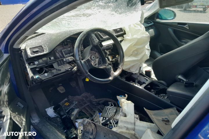Amortizor / Telescop spate stanga Volkswagen VW Passat B6 [2005 - 201 - 7
