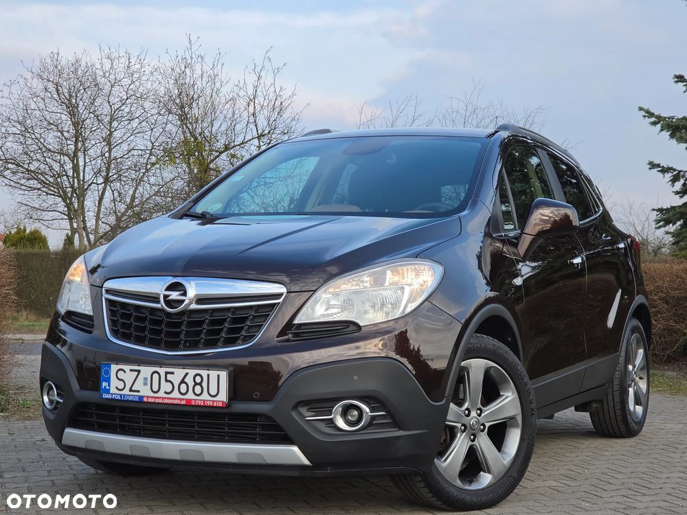 Opel Mokka 1.7 CDTI Cosmo S&S 4x4 - 15