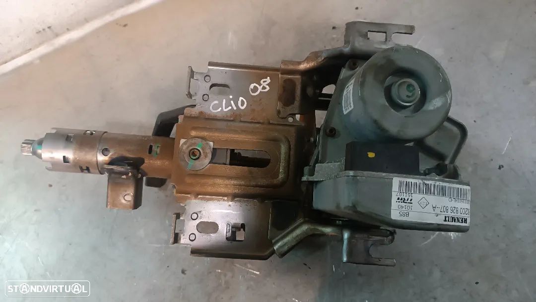 COLUNA DE DIRECÇÃO / DIREÇÃO ELETRICA RENAULT CLIO III 3 8200826807 A - 1