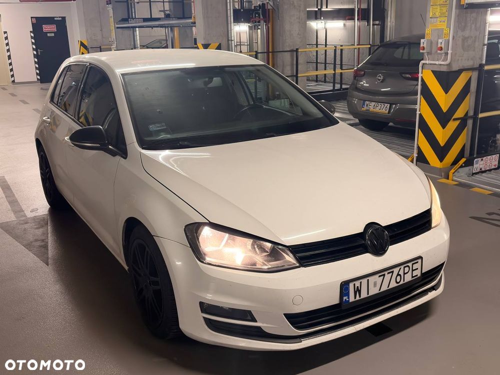 Volkswagen Golf 1.6 TDI BlueMot Trendline DSG - 7
