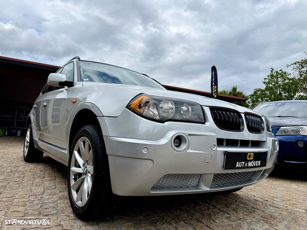 BMW X3 2.0 d — fotografia 26