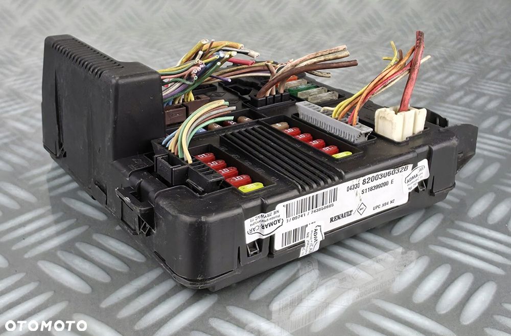 8200306032B 118399200E moduł skrzynka UPC X84 N2 RENAULT SCENIC MEGANE II 2 - 4