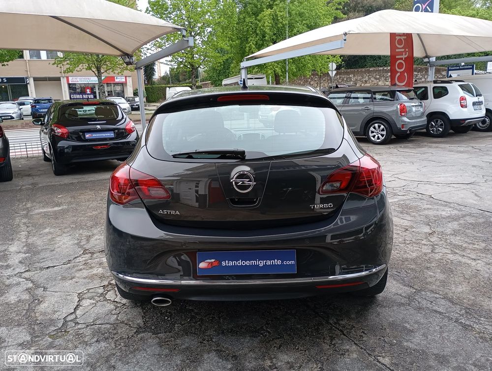 Opel Astra 1.4 Turbo ecoFLEX S&S Edition Sport - 4