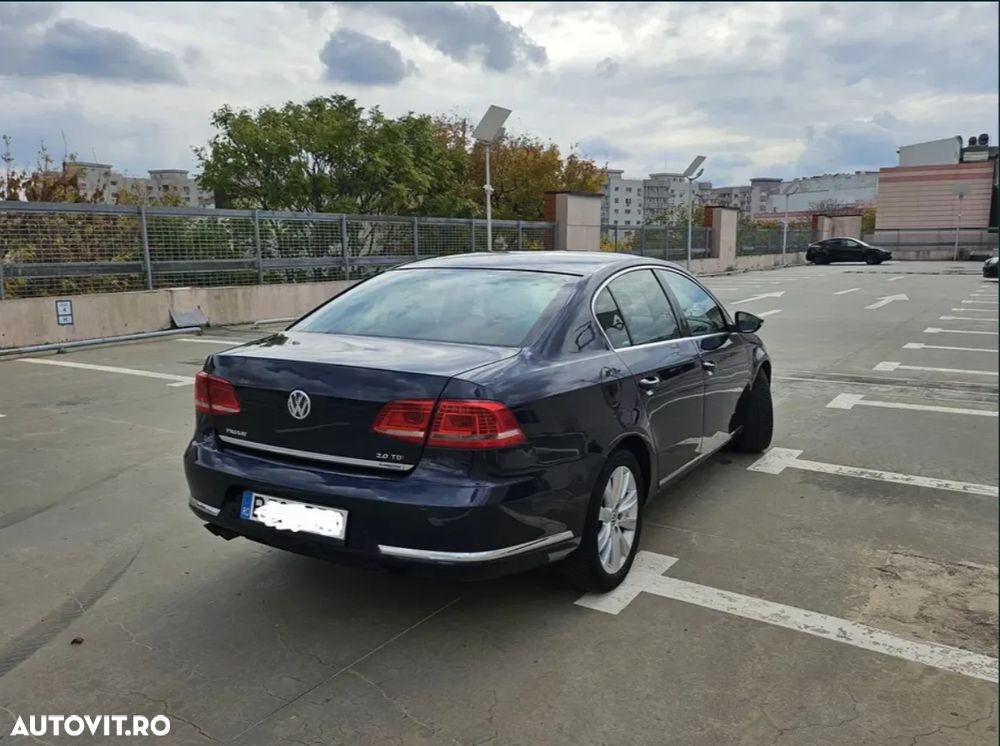 Volkswagen Passat 2.0 TDI BlueMotion Tehnology Highline DSG - 2