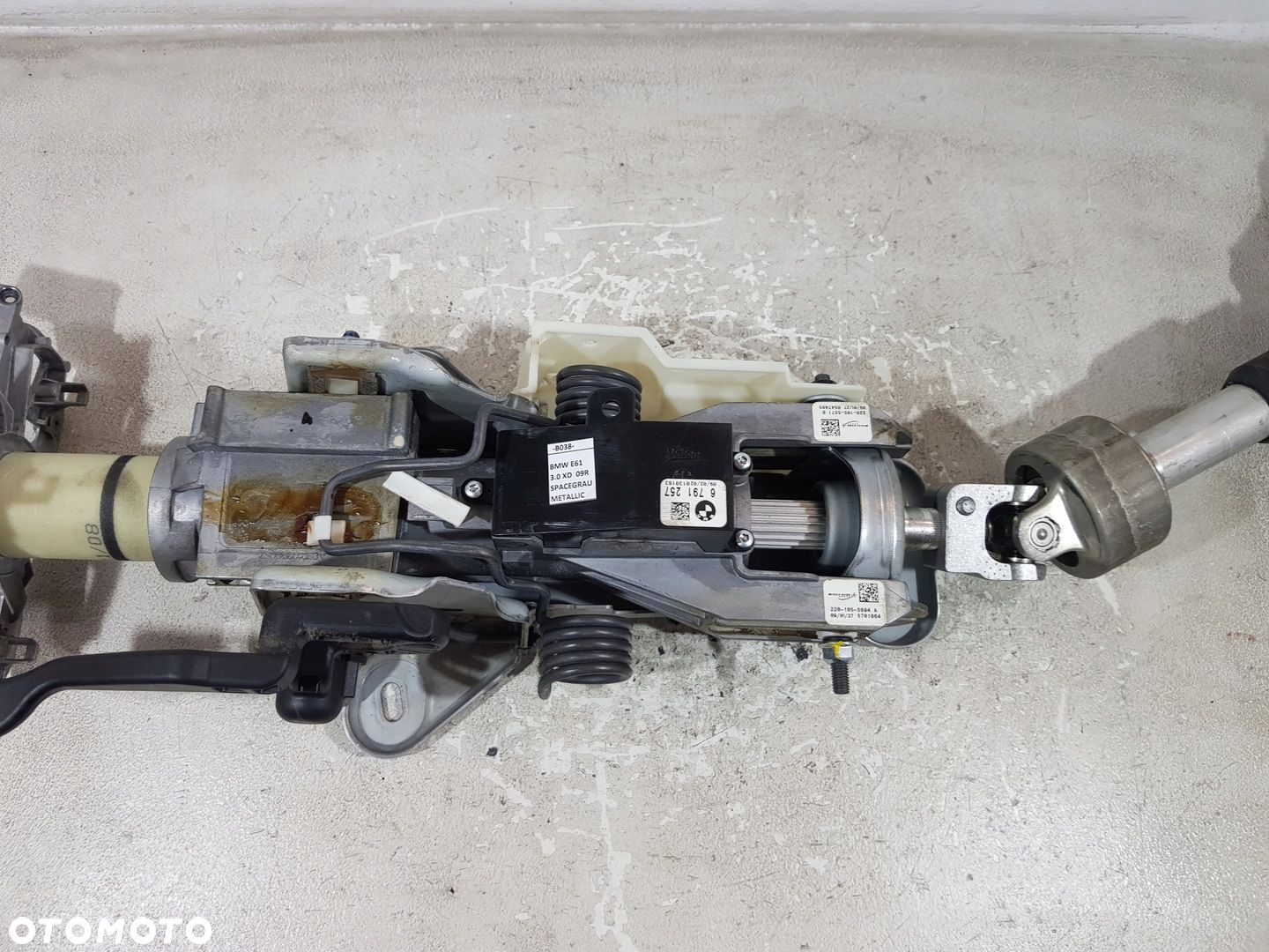 KOLUMNA KIEROWNICZA 6791257 BMW E60 E61 LCI EUR - 3
