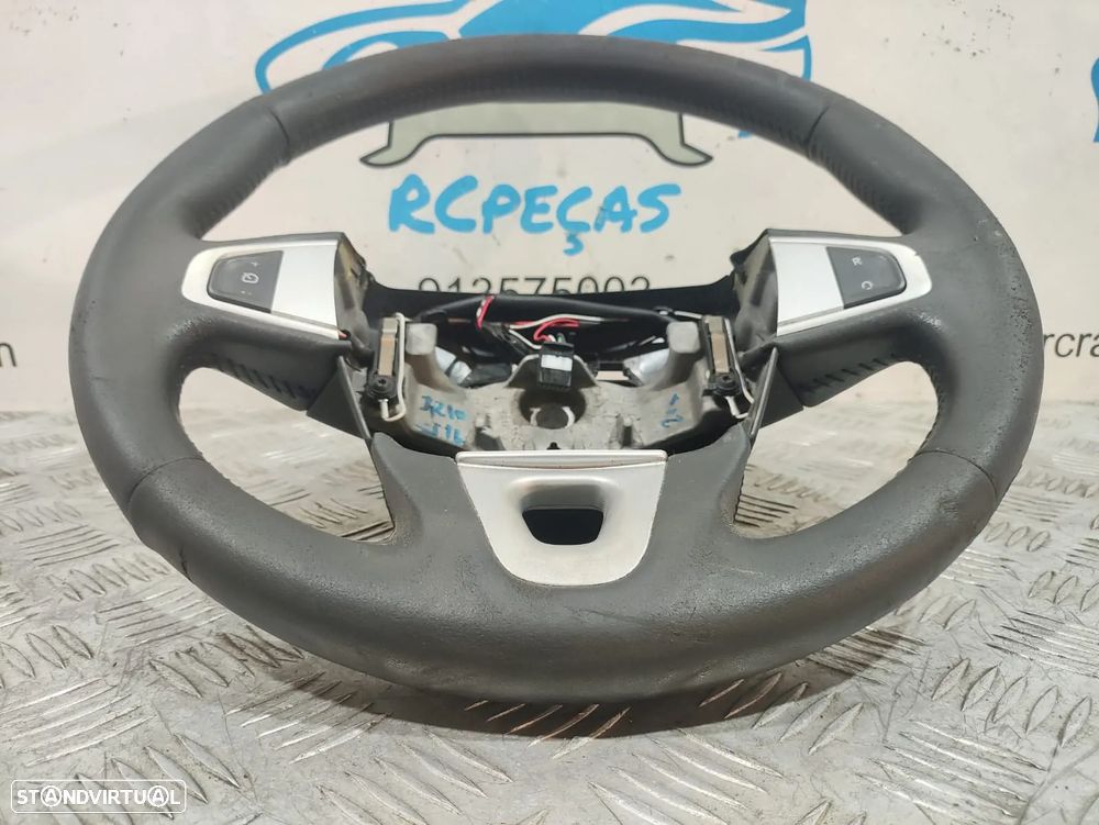 Volante Pele Renault Grand Scenic Mk3 III 3 - 3