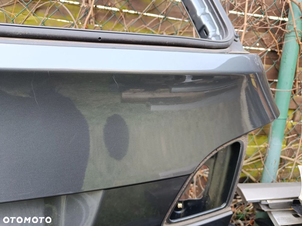 BMW E60 E61 KOMBI KLAPA BAGAŻNIKA TITANGRAU II METALLIC W KOLOR - 9