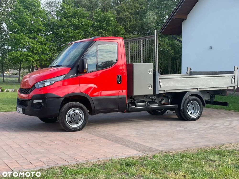 Iveco 35c13 Wywrotka super stan niski przebieg