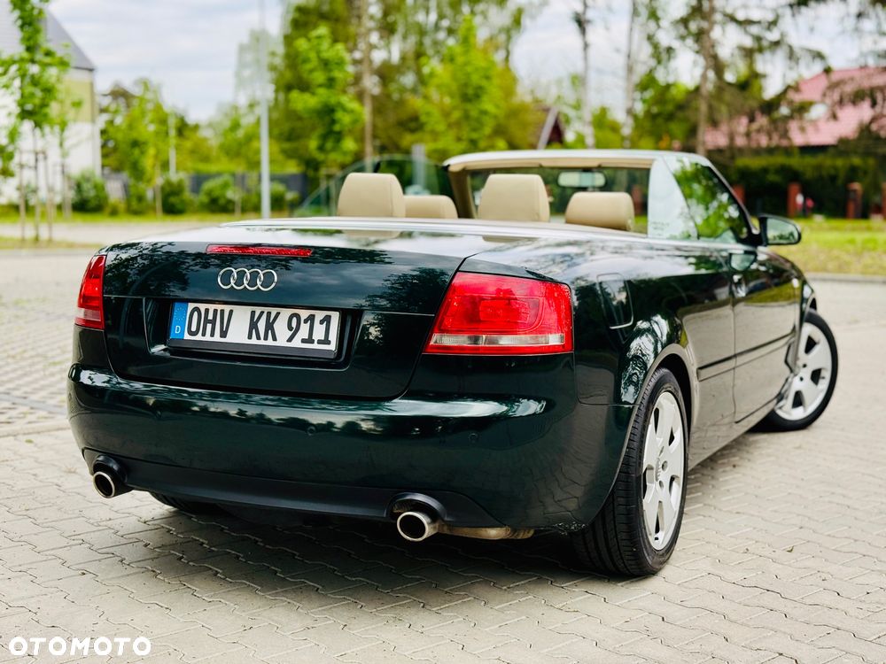 Audi A4 Cabrio - 33