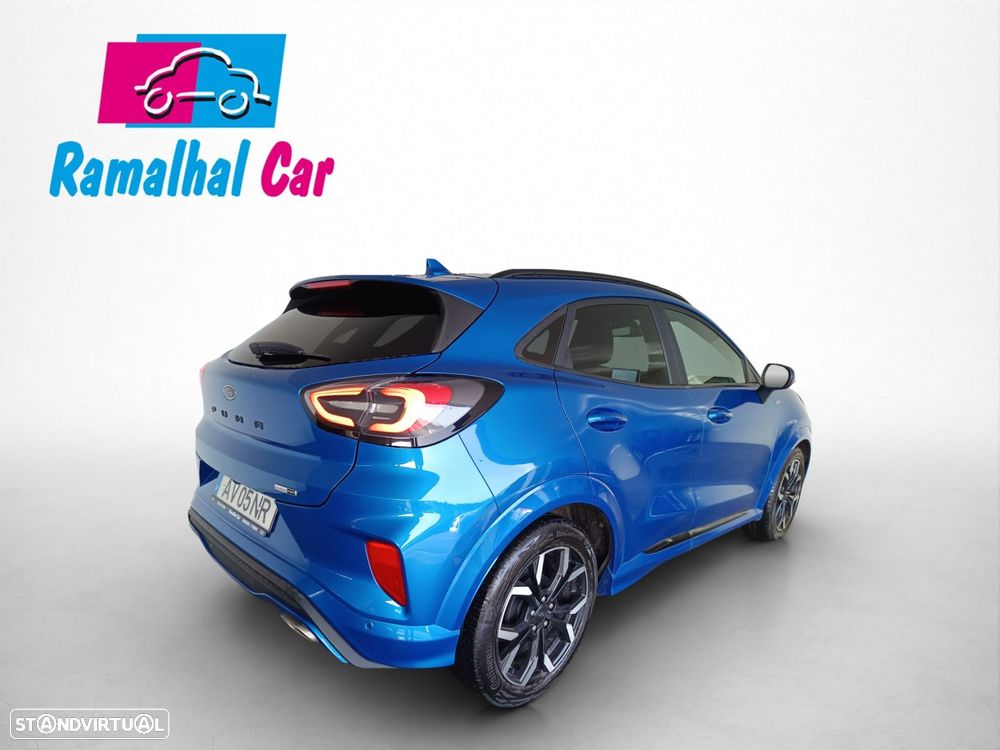 Ford Puma 1.0 EcoBoost MHEV ST-Line Design - 6