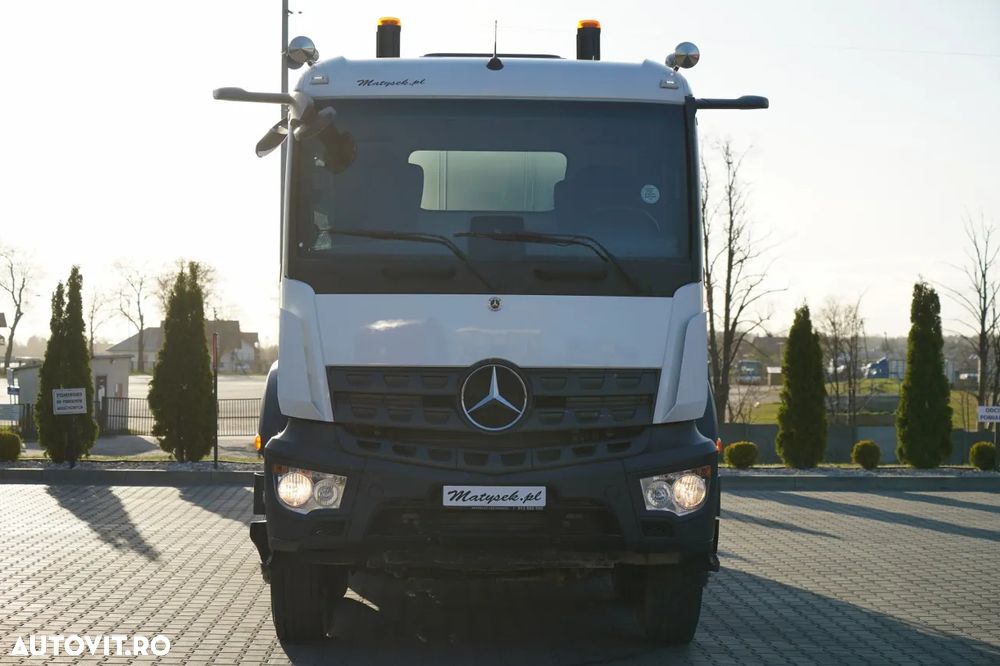 Mercedes-Benz AROCS 3240 / 9M3 BETONIERĂ / 8x4 / BETONIERĂ / AUTOMATĂ / CAMERĂ / JANTE DIN ALIAJ - 9