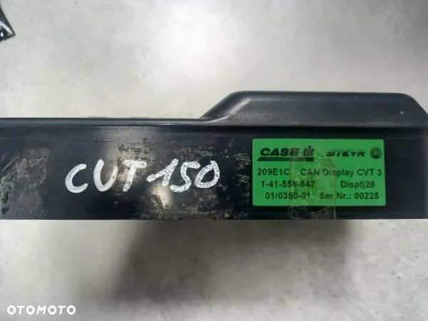 Monitor komputer wyświetlacz CAN Steyr CVT150 Case CVX - 6