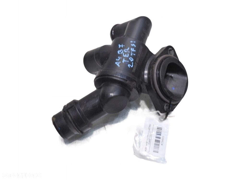 OBUDOWA TERMOSTATU AUDI A4 B7 2.0 TFSI - 1