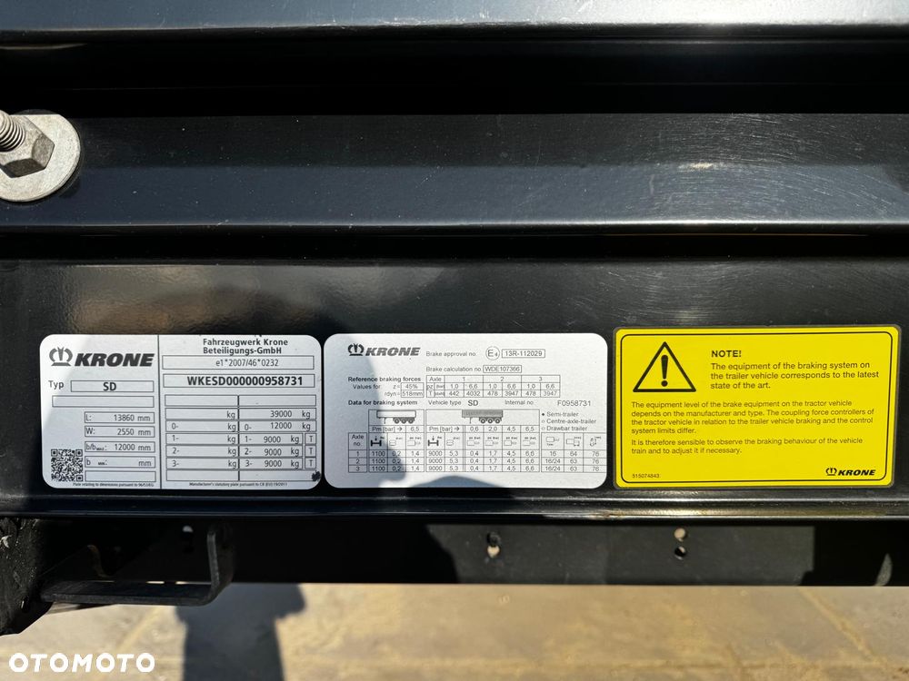 Krone SD COILMULDE - 9