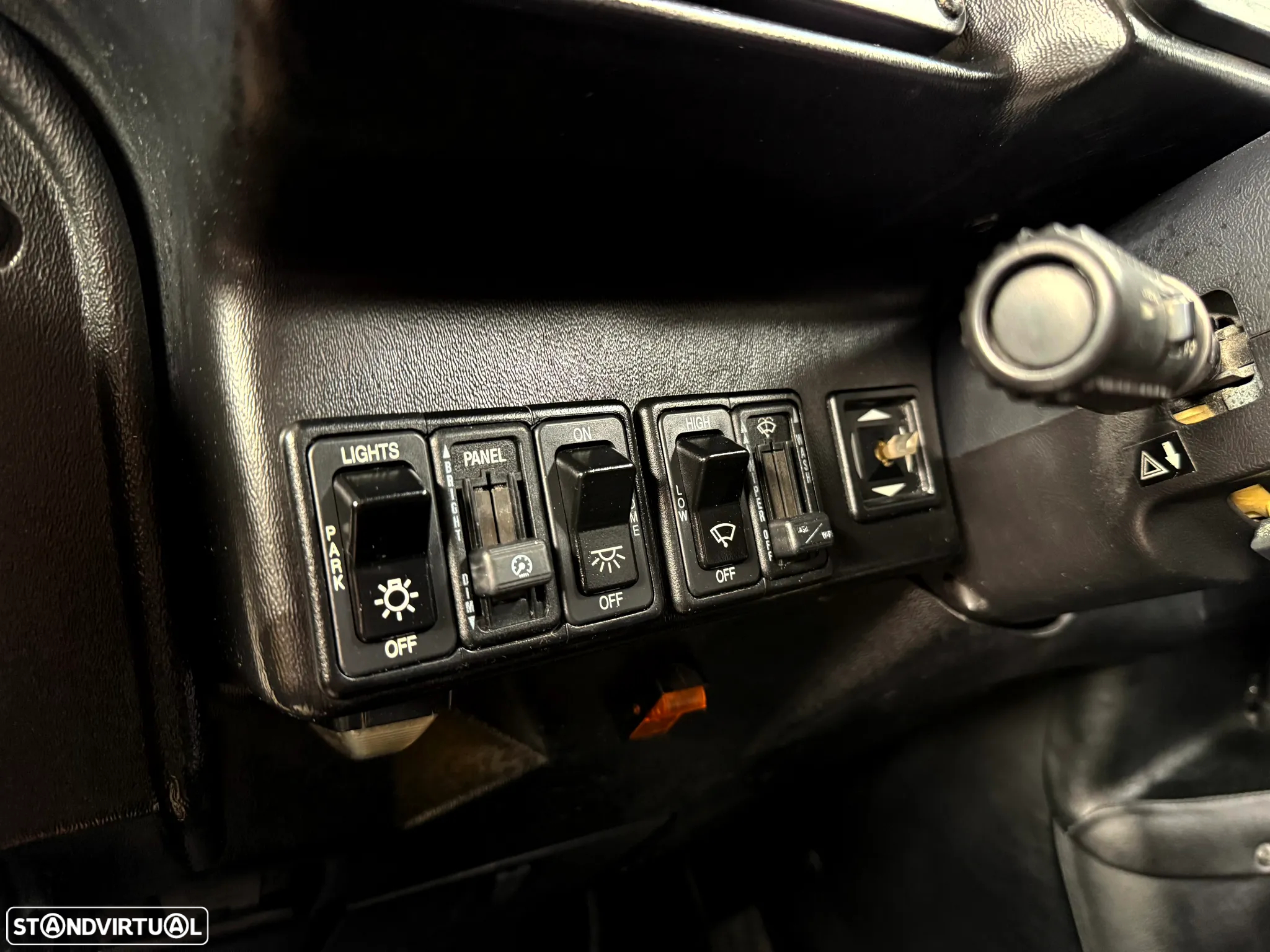 Hummer H1 Open Top Cabrio Turbodiesel 6.5 V8 Custom - 39
