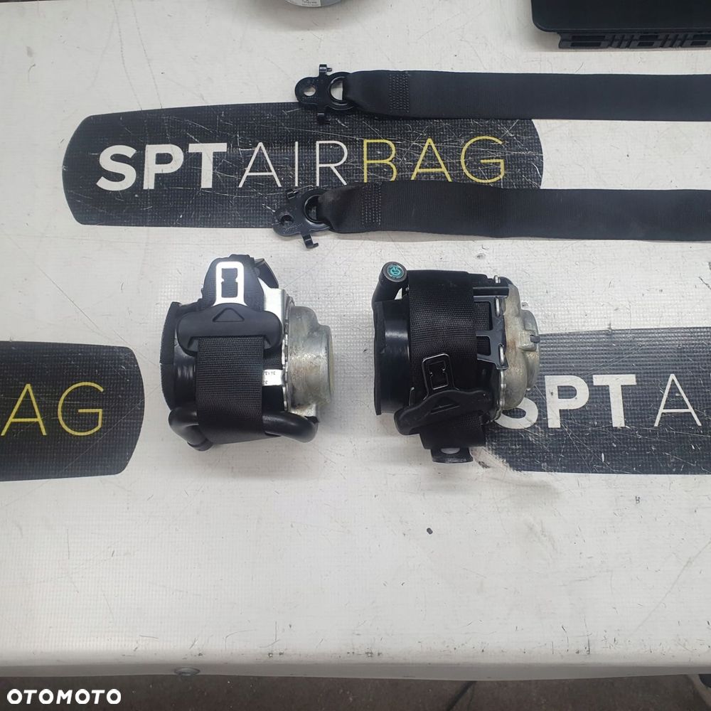 BMW X3 G01 X4 G02 DESKA ROZDZIELCZA KONSOLA KOKPIT PULPIT PODUSZKI AIRBAG AIR BAG PASY KIT SET - 9