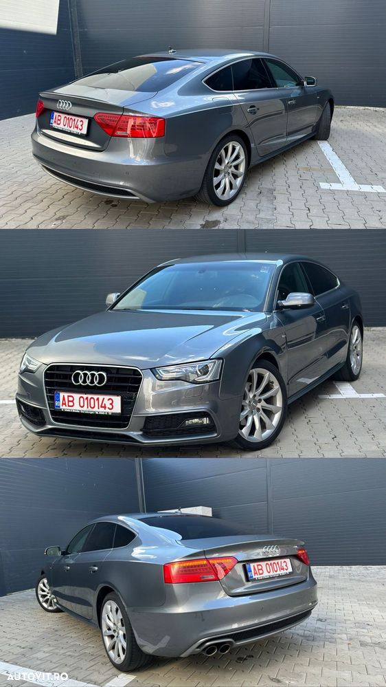 Audi A5 2.0 TDI ack (clean diesel) DPF multitronic - 11