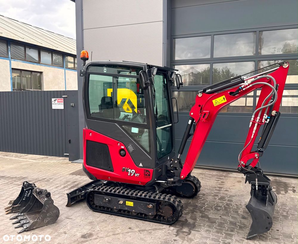 Yanmar SV19 VT | 2024 | 538 MTH | MINIKOPARKA - 3
