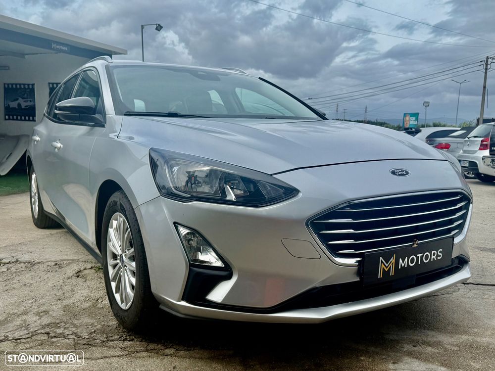 Ford Focus SW 1.5 TDCi EcoBlue Titanium - 32