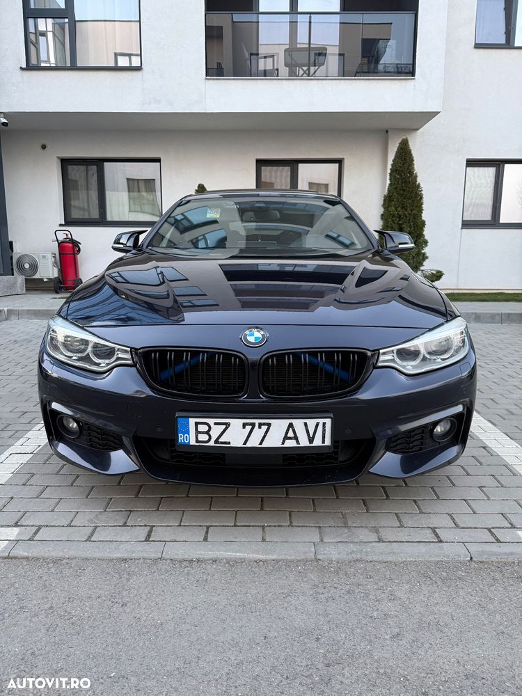 BMW Seria 4 420d xDrive Sport-Aut. M Sport - 2