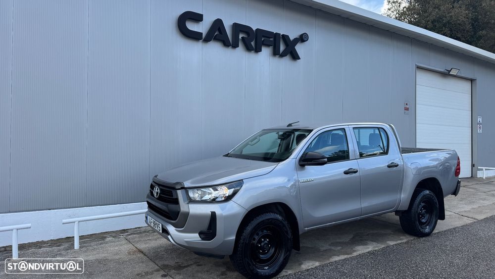 Toyota Hilux 2.4 D-4D 4WD CD CM - 11