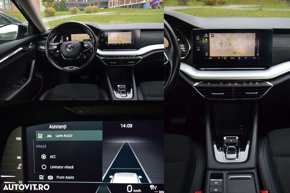 Skoda Octavia 2.0 TDI DSG Sportline - 20