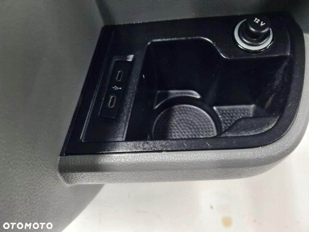 VW T6.1 tunel osłona zaślepka środkowa konsoli 7L1857771 PALLADIUMGRAU - 3