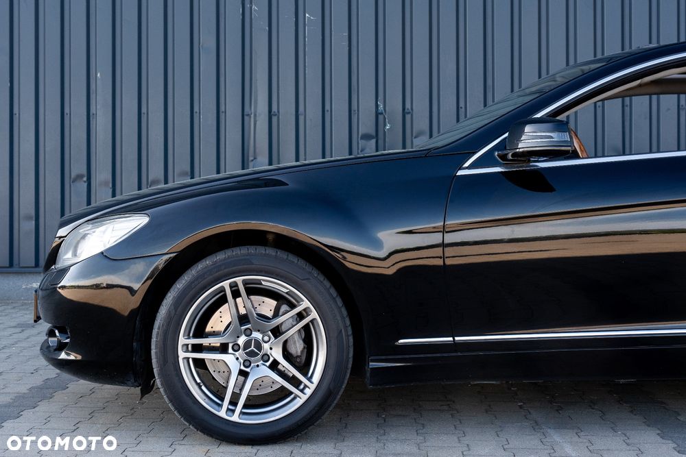 Mercedes-Benz CL 500 7G-TRONIC - 3