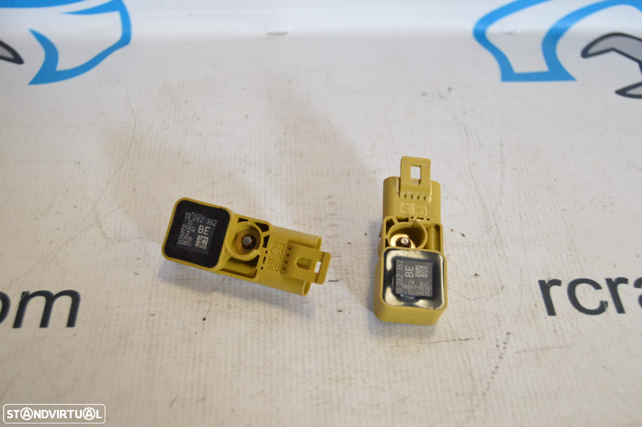 SENSOR AIRBAG 13262362 OPEL CORSA D S07 1.3 CDTI 75CV A13DTC - 2