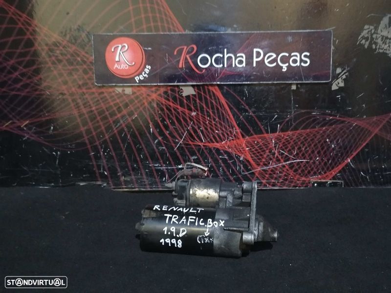 Motor De Arranque Renault Trafic Ii Caixa (Fl) - 1