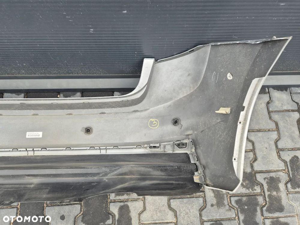 SKODA FABIA IV HB ZDERZAK TYLNY (dostępne 2 zderzaki) - 8