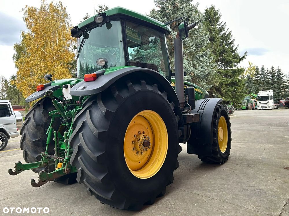 John Deere 7920 50kmh - 7
