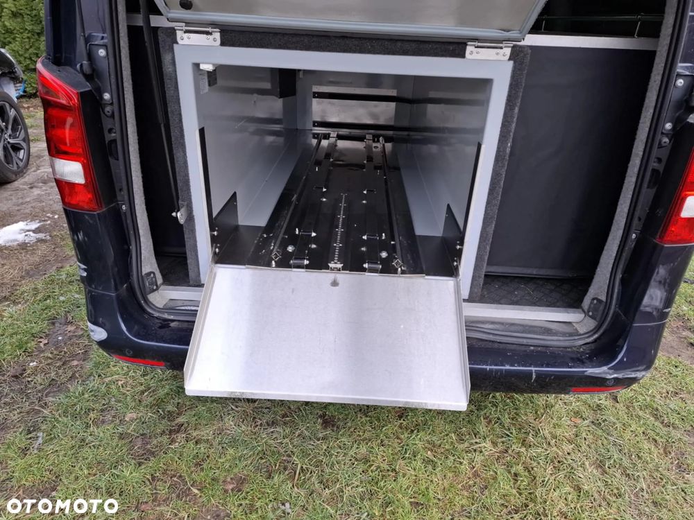 Zabudowa funeralna karawan pogrzebowy Vito W447 - 3