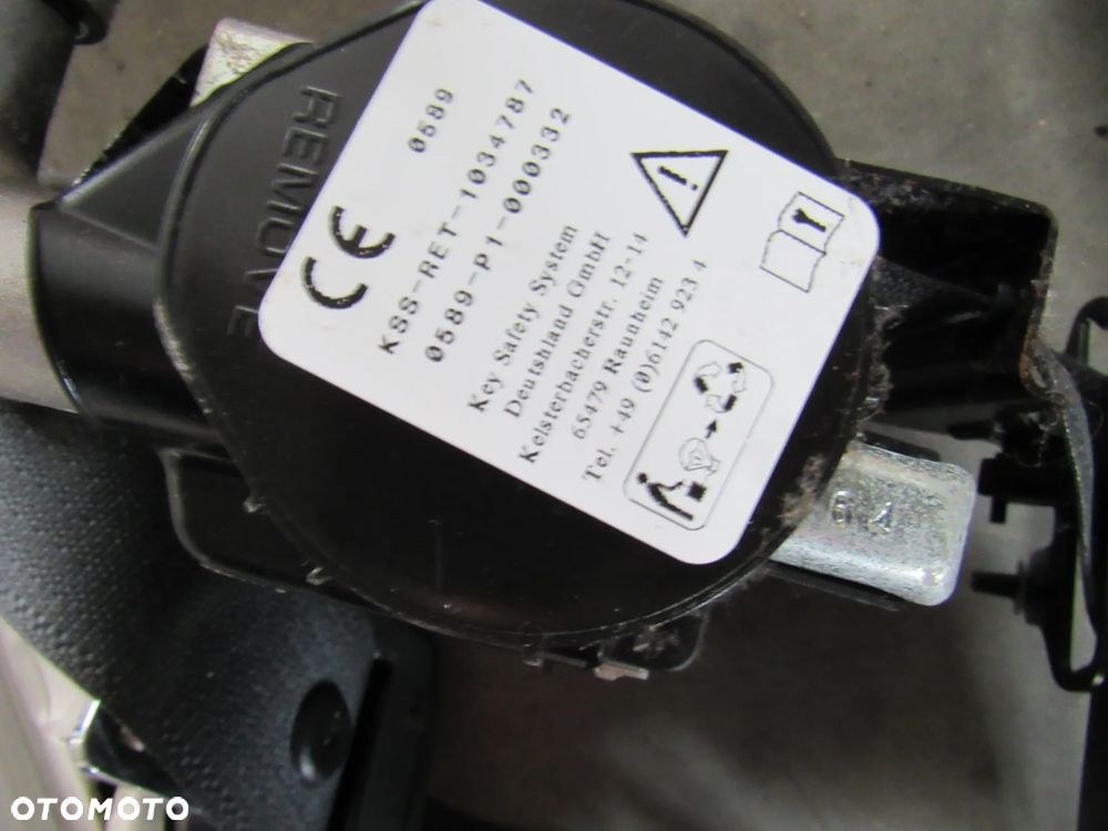 ford galaxy mk4 pasy bezpieczeństwafo 7 osobowy - 2
