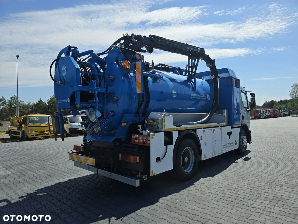 Renault WUKO RIVARD do zbierania odpadów płynnych separatorów - 7