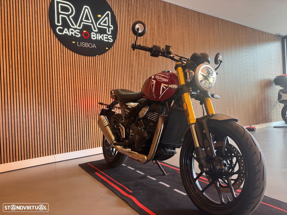 Triumph Speed 400 - 18