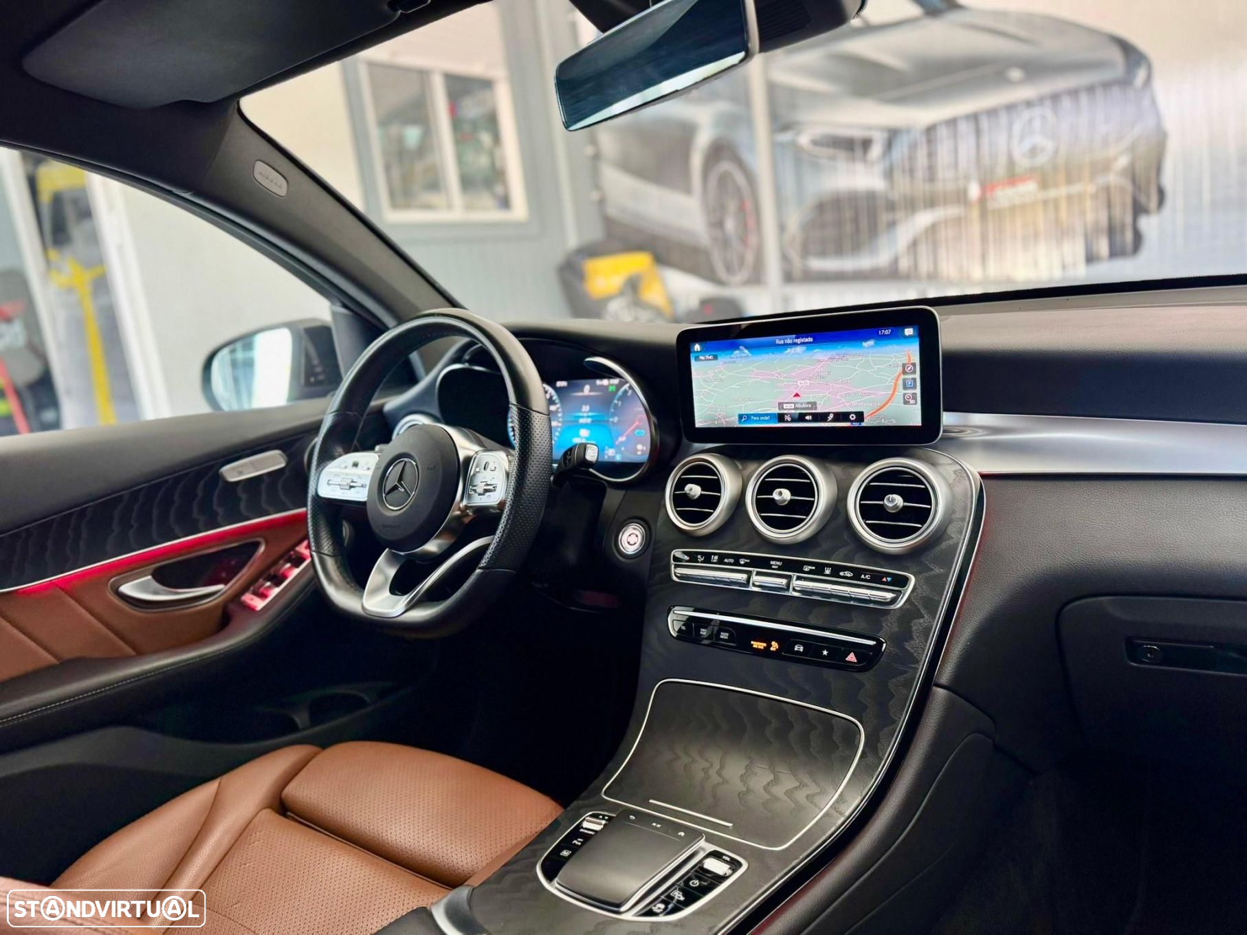 Mercedes-Benz GLC 300 de Coupé 4Matic - 10